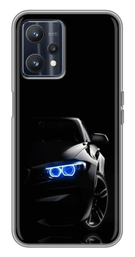 Силиконовый чехол с изображением "Глаза БМВ" для Realme 9