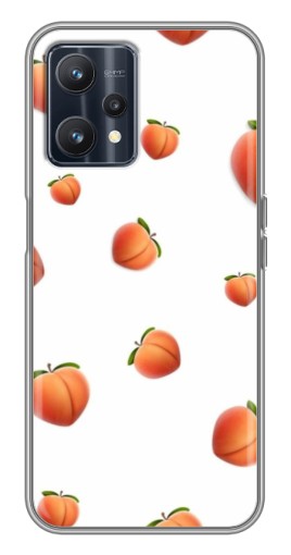 Чехол с картинкой "Маленькие персики" для Realme 9