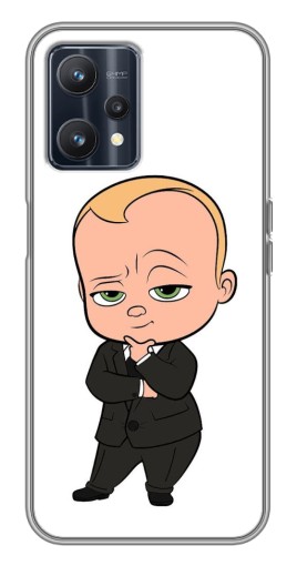 Чехол с печатью "Маленький Босс" для Realme 9