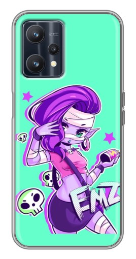 Чехол с картинкой "Милая Emz" для Realme 9
