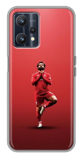Чехол с печатью "Мо Салах" для Realme 9