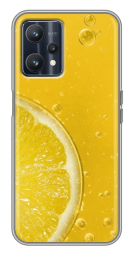 Силиконовый чехол с изображением "Сочный лимон" для Realme 9