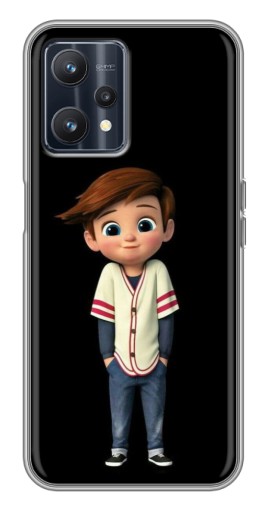 Чехол с картинкой "Тим" для Realme 9