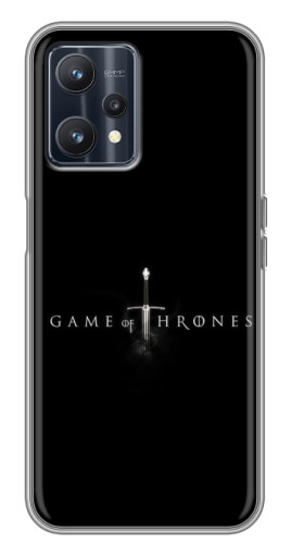 Чехол с печатью "Вилирийский меч" для Realme 9