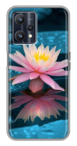 Чехол с картинкой "Водяная лилия" для Realme 9