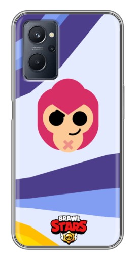 Чехол с печатью "Аркт Кольт" для Realme 9i
