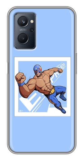 Чехол с печатью "Боец El Primo" для Realme 9i