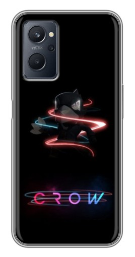 Чехол с принтом "Brawl Crow" для Realme 9i