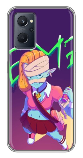 Чехол с принтом "EMZ модная" для Realme 9i
