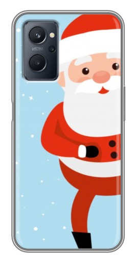 Чехол с принтом "Крутой Дед Мороз" для Realme 9i