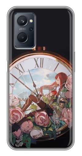 Чехол с картинкой "Курису  в часах" для Realme 9i