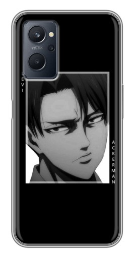 Чехол с картинкой "Леви в рамке" для Realme 9i
