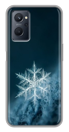 Чехол с картинкой "Маленькая снежинка" для Realme 9i