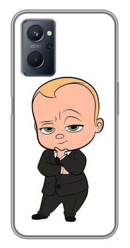 Чехол с картинкой "Маленький Босс" для Realme 9i
