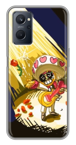 Чехол с картинкой "Поко Бравл Старс" для Realme 9i