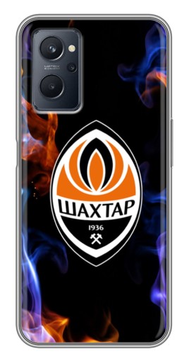 Чехол с печатью "Шахтер в огне" для Realme 9i