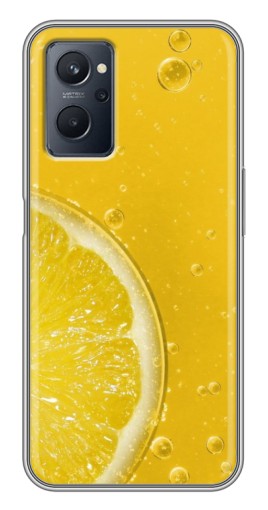 Силиконовый чехол с изображением "Сочный лимон" для Realme 9i