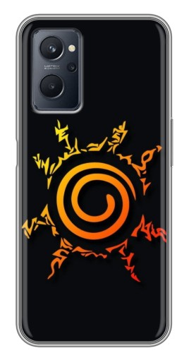 Чехол с печатью "Знак Наруто" для Realme 9i