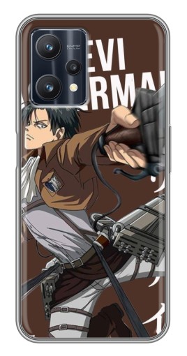 Чехол с картинкой "Ackermankerman levi" для Realme 9 Pro