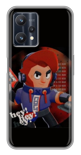 Чехол с печатью "Агент Кольт" для Realme 9 Pro