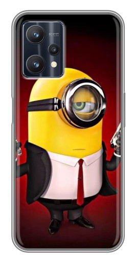 Силиконовый чехол с изображением "Агент Миньон" для Realme 9 Pro