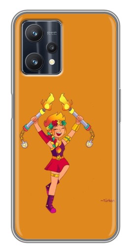 Чехол с принтом "Амбер ликует" для Realme 9 Pro