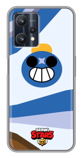 Силиконовый чехол с изображением "Арт Эль Примо" для Realme 9 Pro