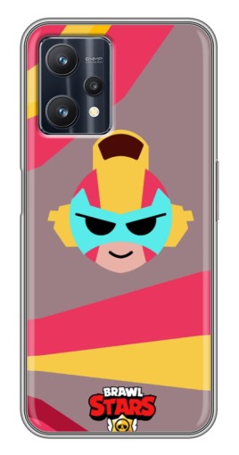 Чехол с печатью "АРТ MAX" для Realme 9 Pro