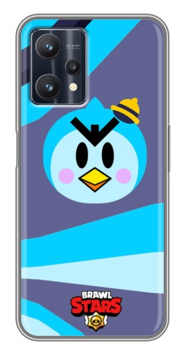Чехол с картинкой "Арт Мистер Пи" для Realme 9 Pro