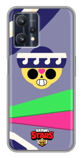 Чехол с картинкой "Арт Poco" для Realme 9 Pro