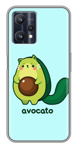 Чехол с принтом "Avocato" для Realme 9 Pro