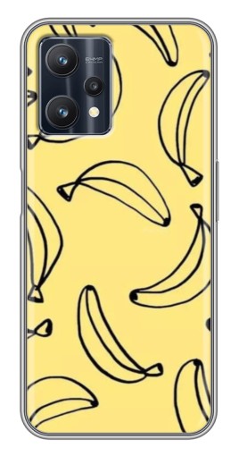 Чехол с принтом "Бананчики" для Realme 9 Pro