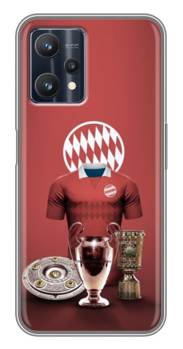 Чехол с печатью "Бавария Мюнхен" для Realme 9 Pro