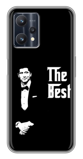 Силиконовый чехол с изображением "Best Футболист" для Realme 9 Pro