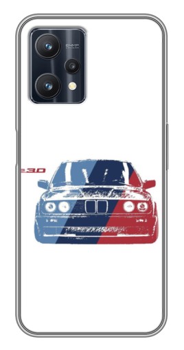Чехол с принтом "BMW e30" для Realme 9 Pro
