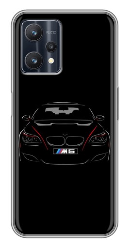 Чехол с печатью "BMW M5" для Realme 9 Pro