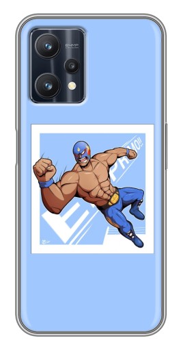 Силиконовый чехол с изображением "Боец El Primo" для Realme 9 Pro