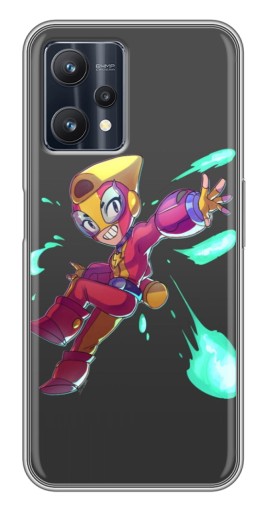 Чехол с печатью "Боец MAX" для Realme 9 Pro