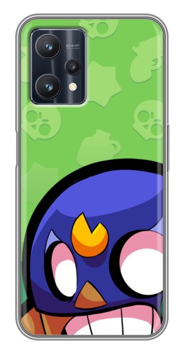 Чехол с печатью "Боец в маске" для Realme 9 Pro