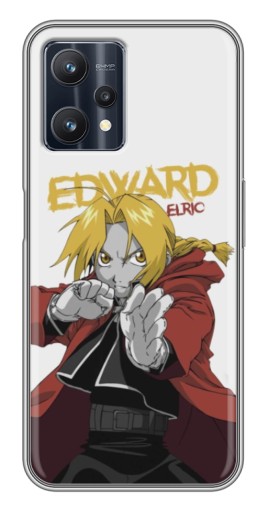 Чехол с печатью "Боевй Erlic" для Realme 9 Pro