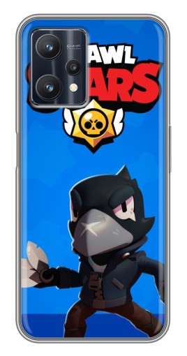 Чехол с принтом "Боевой Crow" для Realme 9 Pro