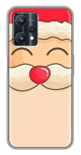 Силиконовый чехол с изображением "Большой Дед Мороз" для Realme 9 Pro