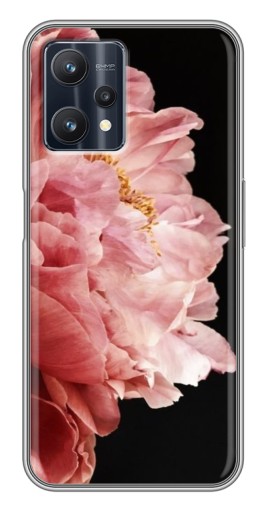 Чехол с картинкой "Большой пион " для Realme 9 Pro
