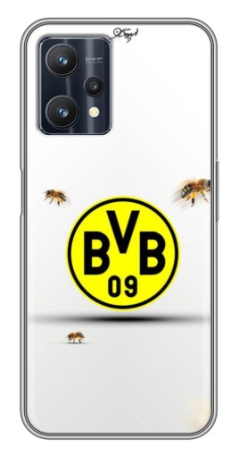 Чехол с принтом "Боруссия Шмели" для Realme 9 Pro