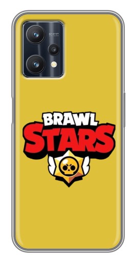 Силиконовый чехол с изображением "Brawl Logo" для Realme 9 Pro