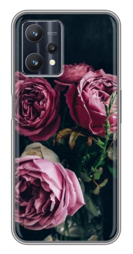Чехол с принтом "Букет роз" для Realme 9 Pro