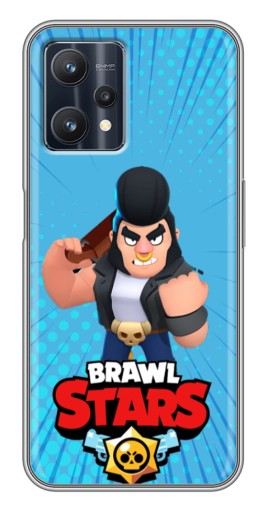 Чехол с картинкой "Булл из Бравл Старс" для Realme 9 Pro