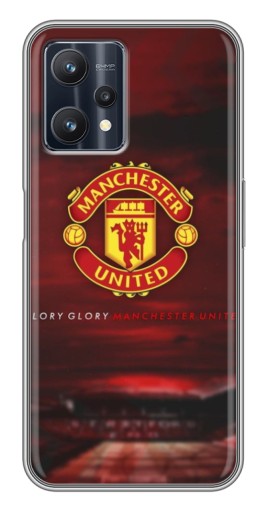 Чехол с картинкой "Clory MU" для Realme 9 Pro