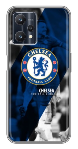 Силиконовый чехол с изображением "Club Chelsea" для Realme 9 Pro