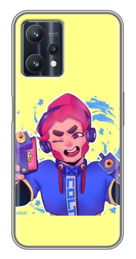 Чехол с принтом "Colt Anime" для Realme 9 Pro